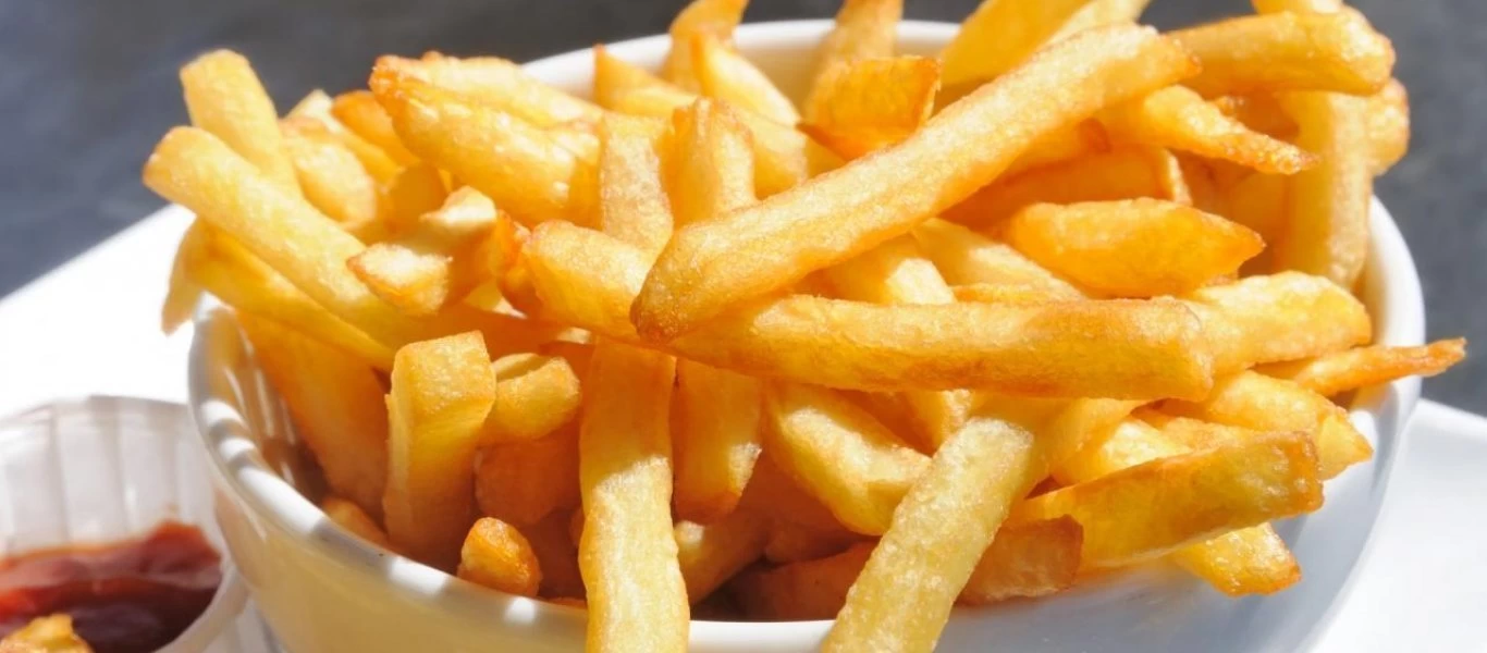 Πόσες φορές την εβδομάδα καταναλώνετε τηγανιτές πατάτες; - Ο κίνδυνος υπέρτασης